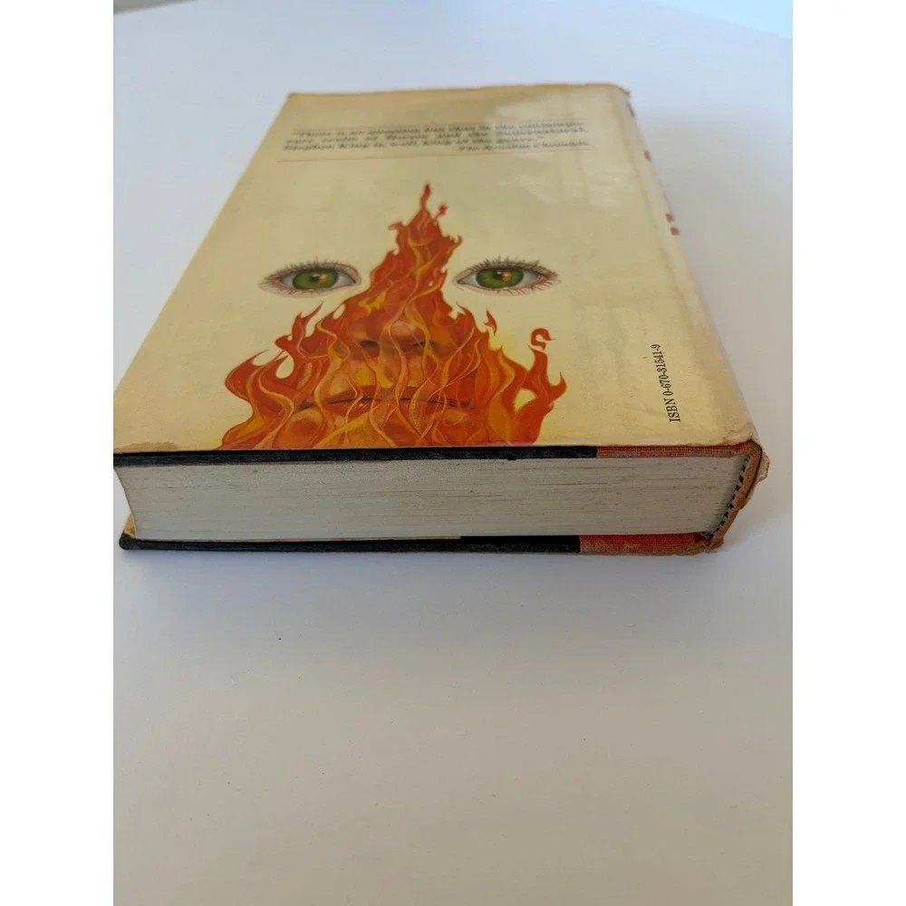 Firestarter Stephen King First Edition 1980 Viking‎ Press Hardcover Horror Novel